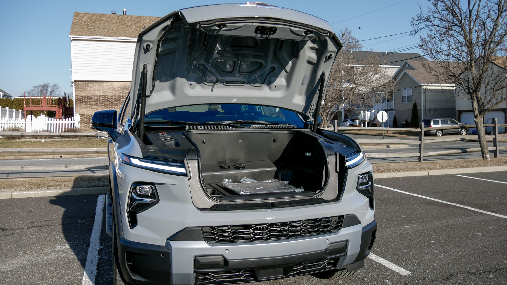 2025 Chevrolet Silverado EV test drive.