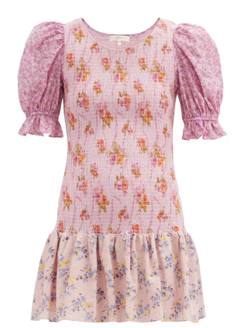 floral dress