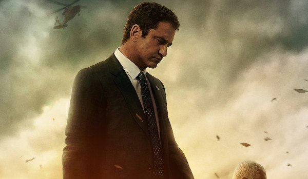 Gerard Butler Angel Has Fallen poster