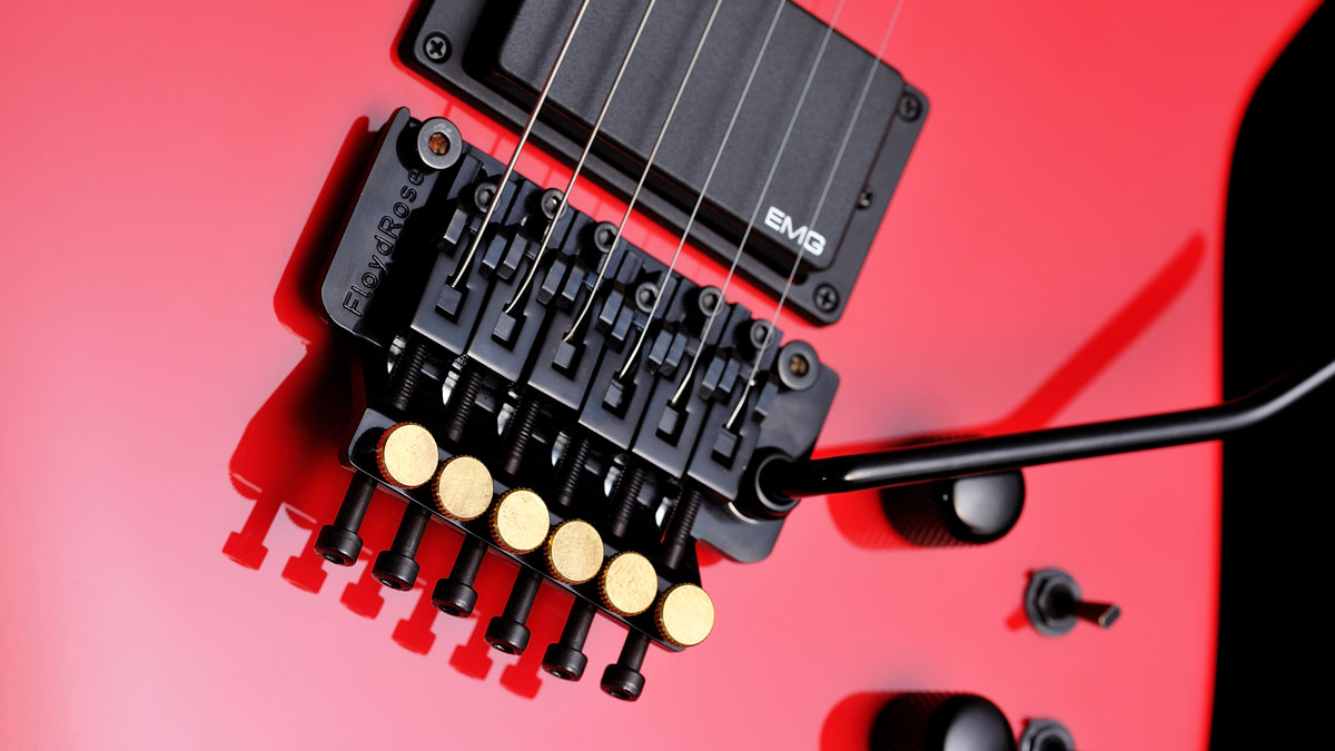 Floyd Rose tremolo