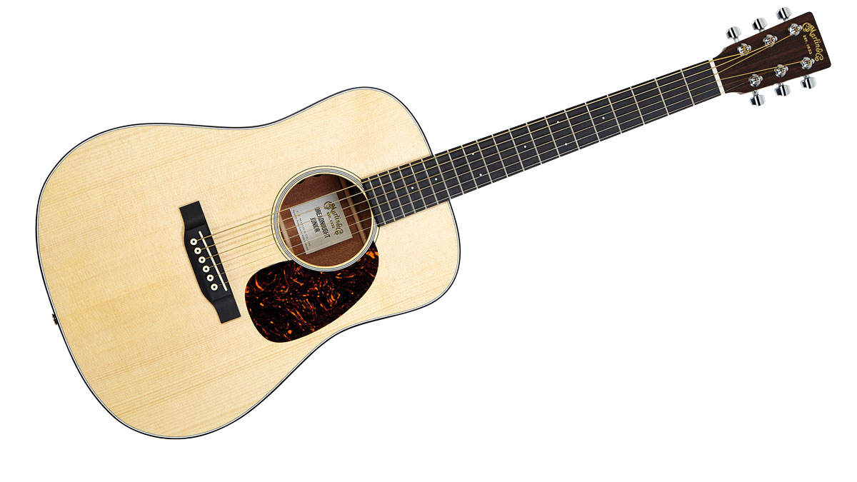 Classed as a 15/16ths down-sized dreadnought, the smaller dimensions actually make for a much more comfortable guitar