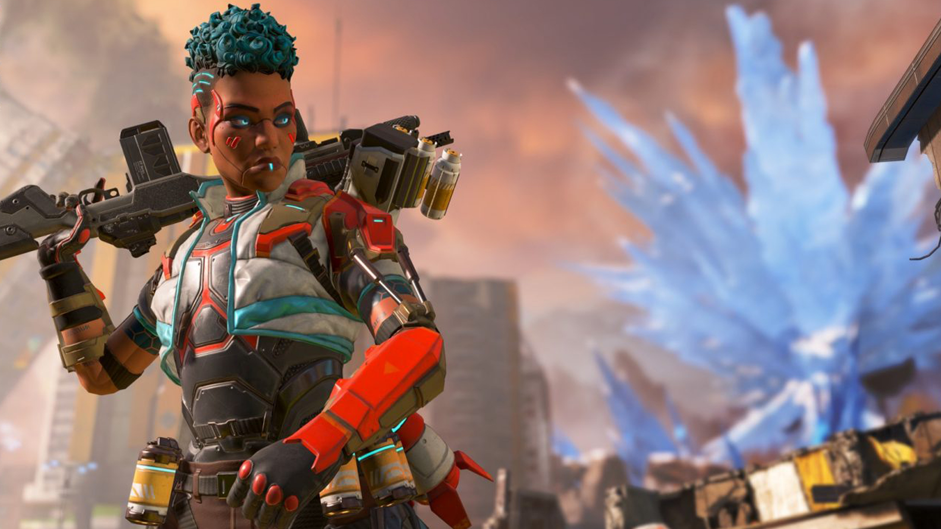 Apex Legends World's Edge