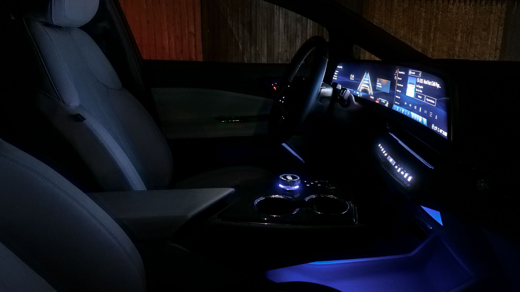 2025 Cadillac Optiq Sport 2 test drive.