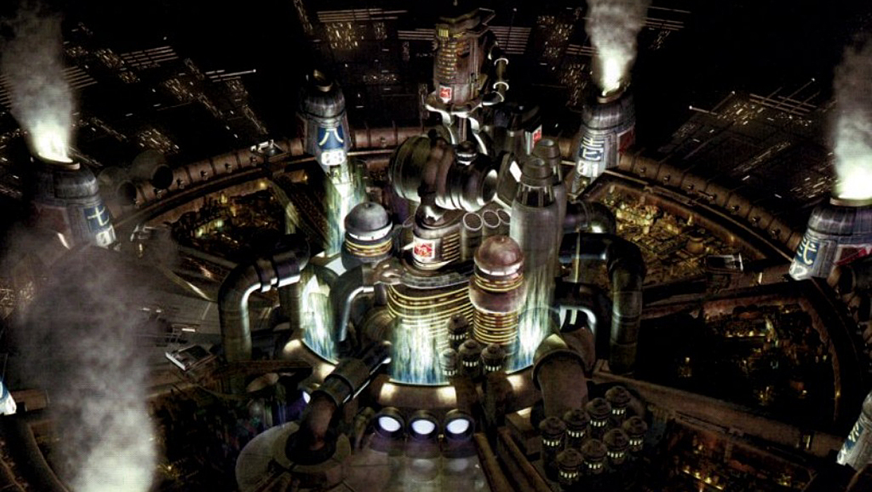 Midgar - Final Fantasy VII