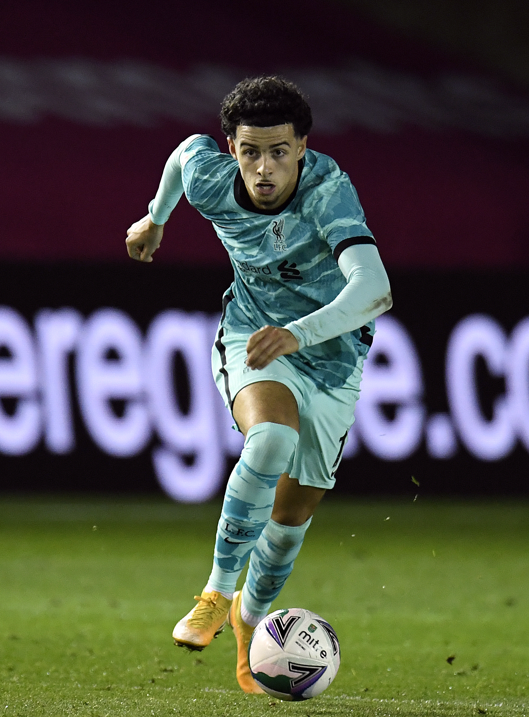 Lincoln City v Liverpool – Carabao Cup – Third Round – LNER Stadium