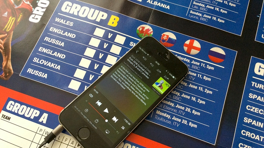 Best Euro 2016 podcasts to download right now