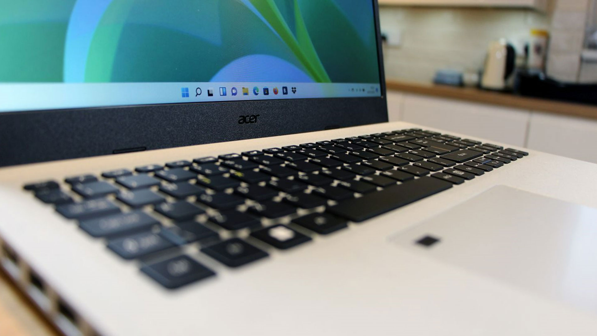 Image shows the Acer Aspire Vero.