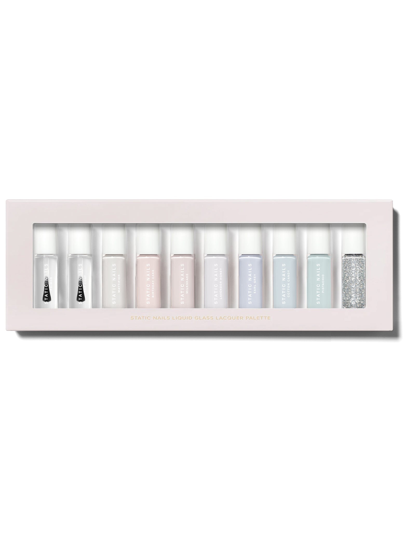 Static Nails Muted Pastels Palette