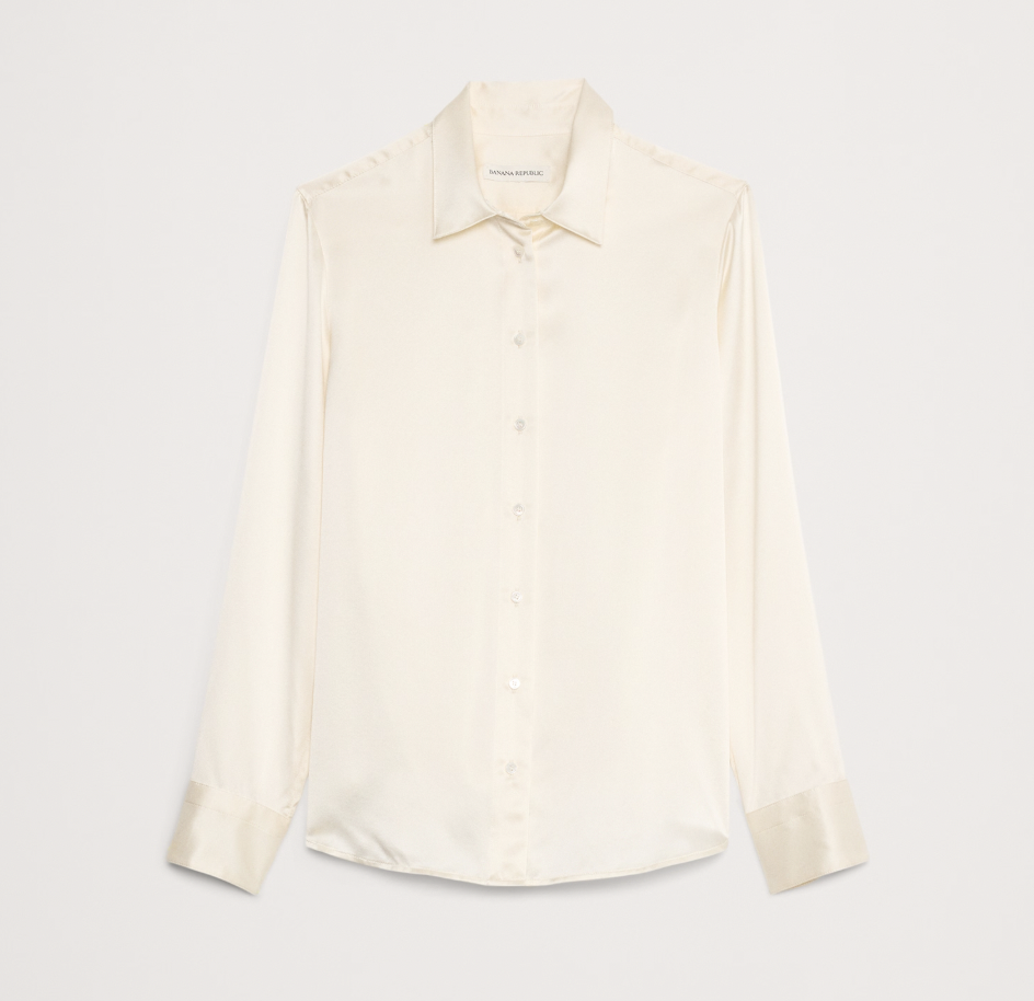 Banana Republic, The Everyday Silk Shirt