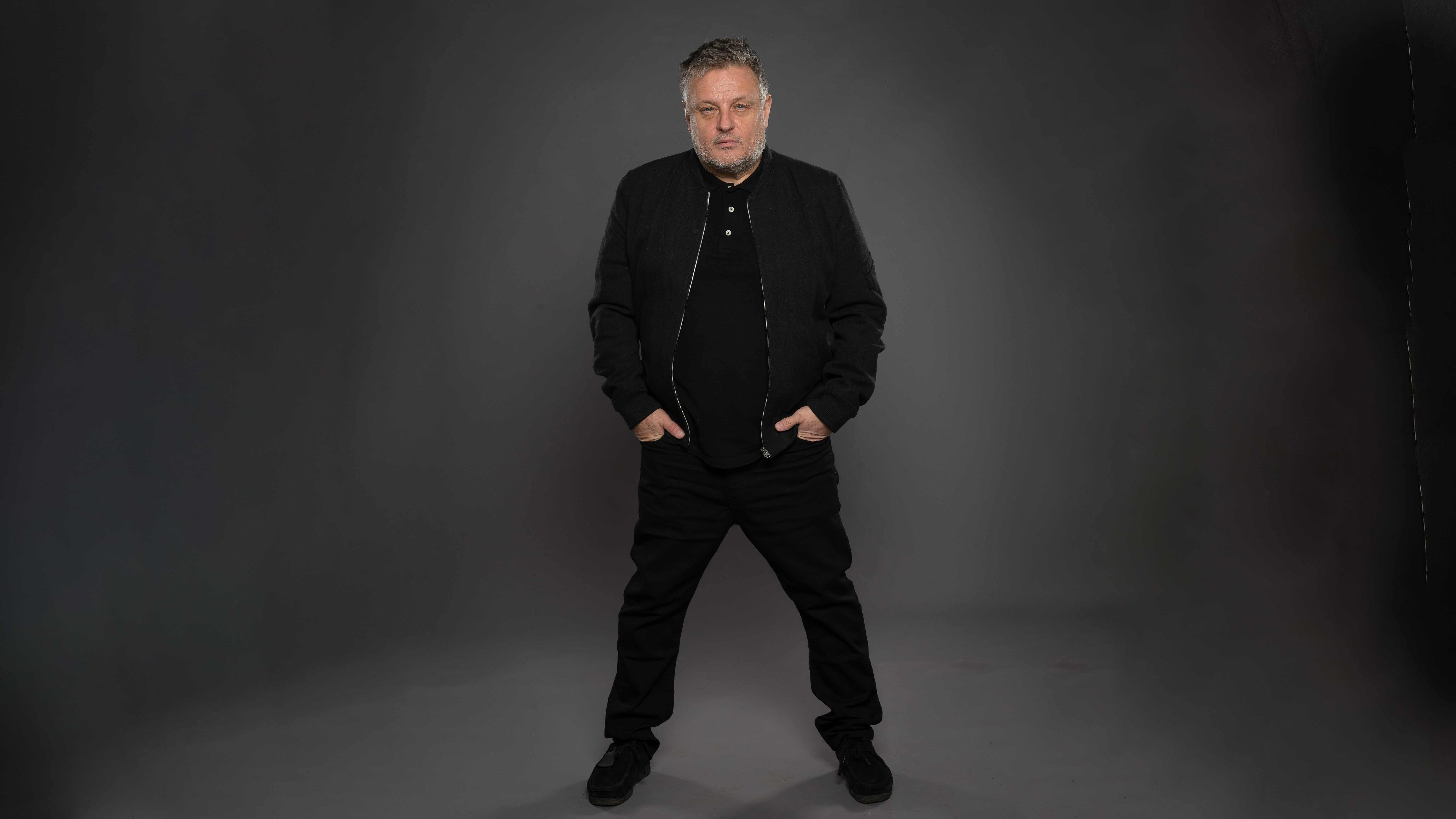 Publicity of photo of Rankin for the BBC series Great British Photography Challenge