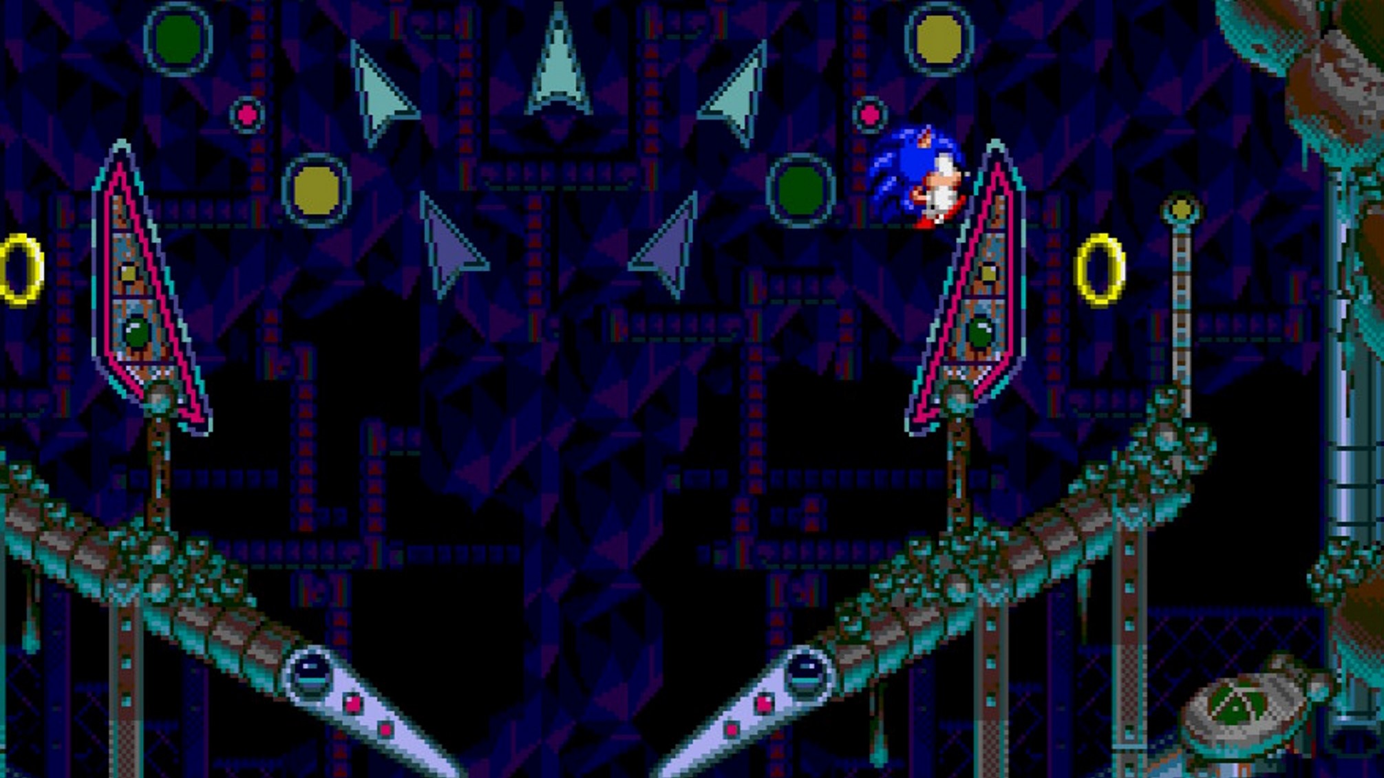 Sonic the Hedgehog: Spinball Switch