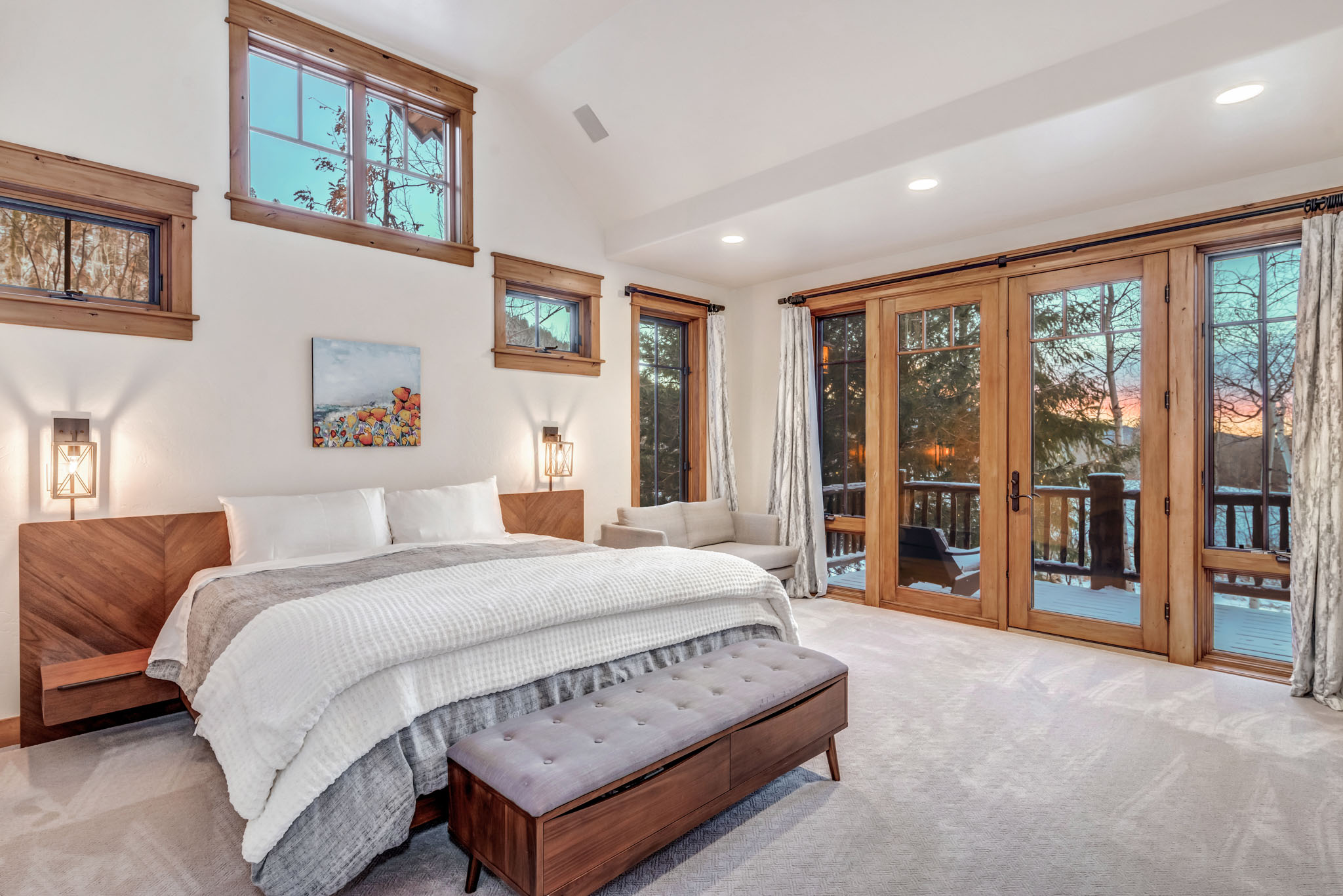 Images of a home for sale in Steamboat Springs, Colorado.