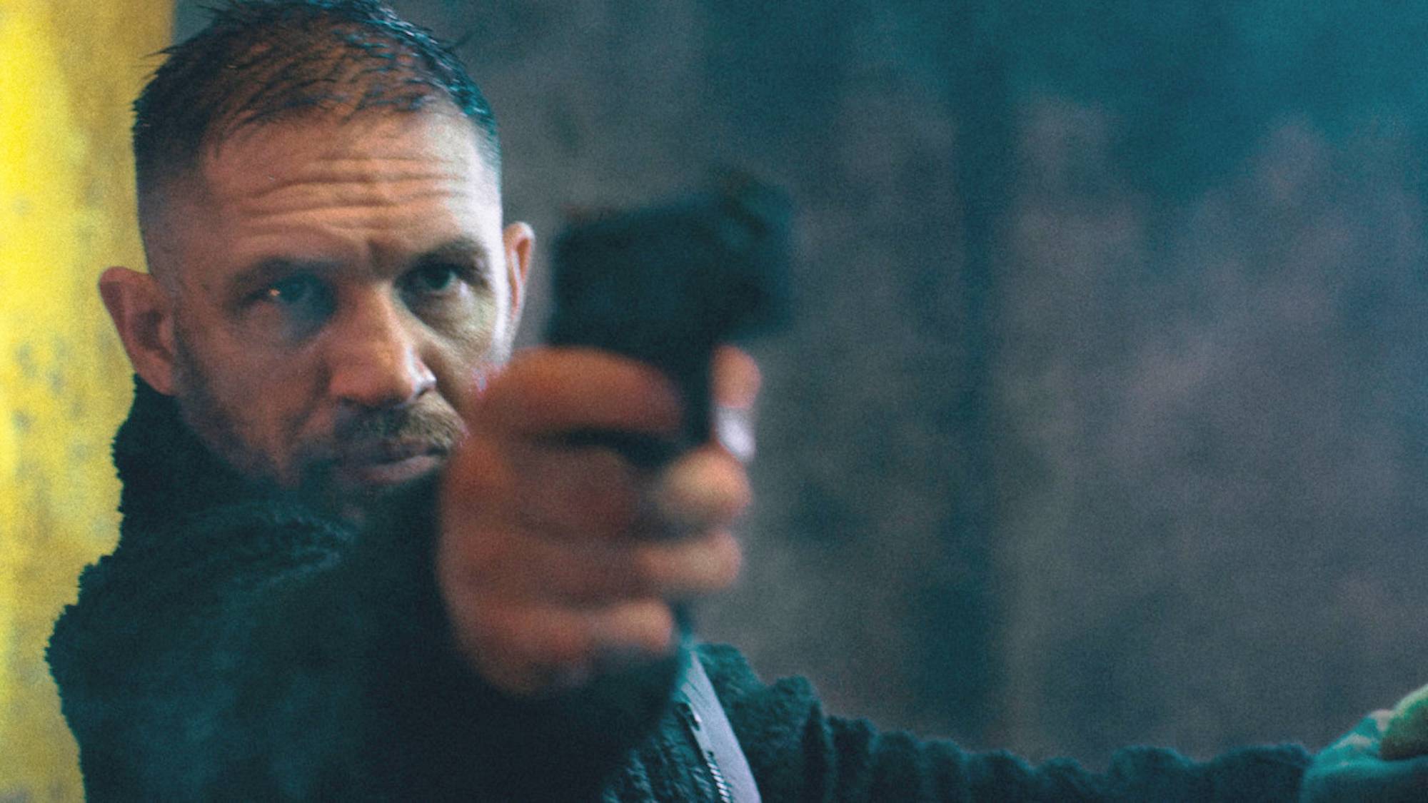 Tom Hardy as Walker in "Havoc" on Netflix
