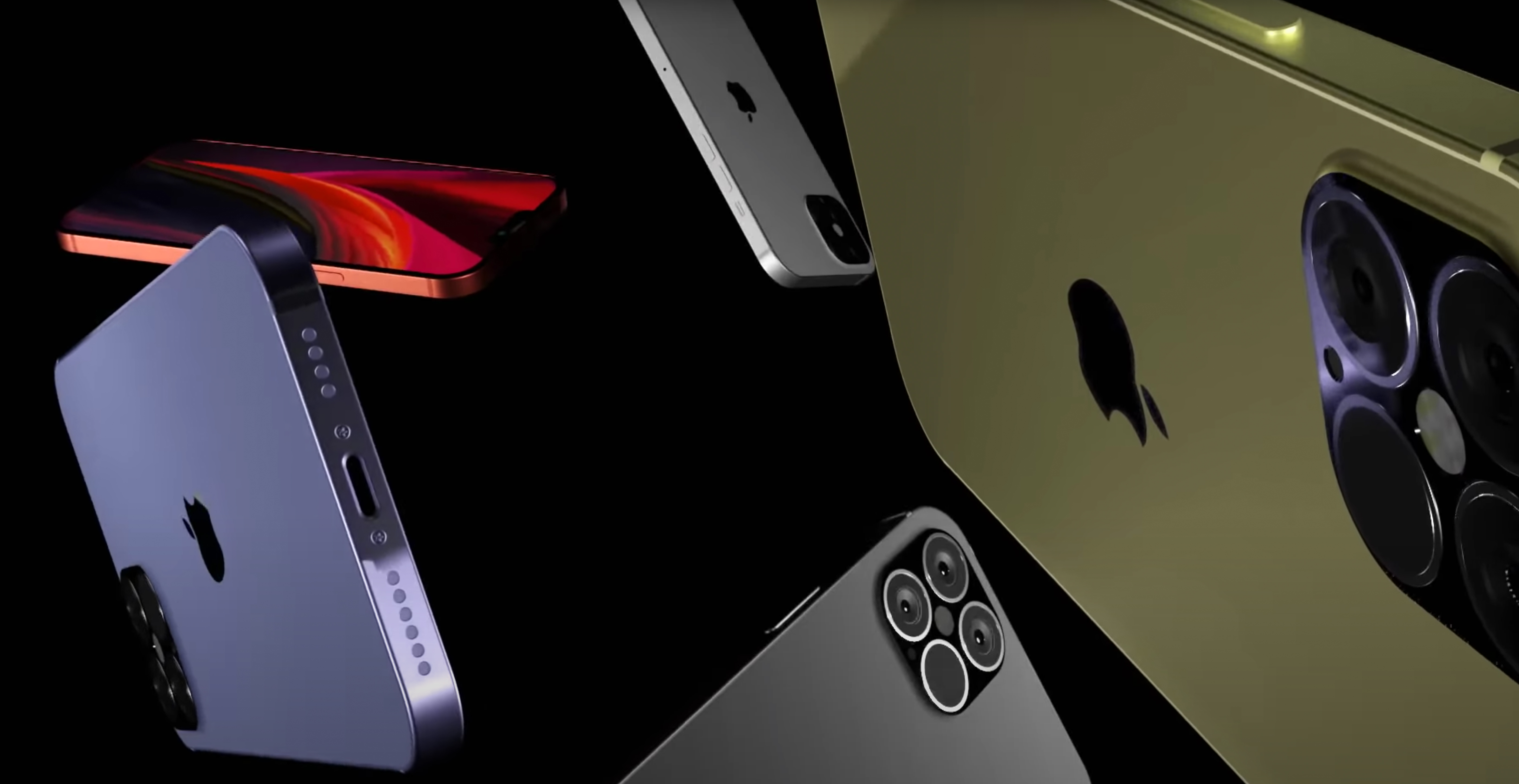 iPhone 12 Pro back
