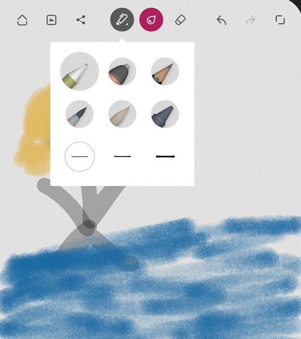 Bamboo Paper app screenshot