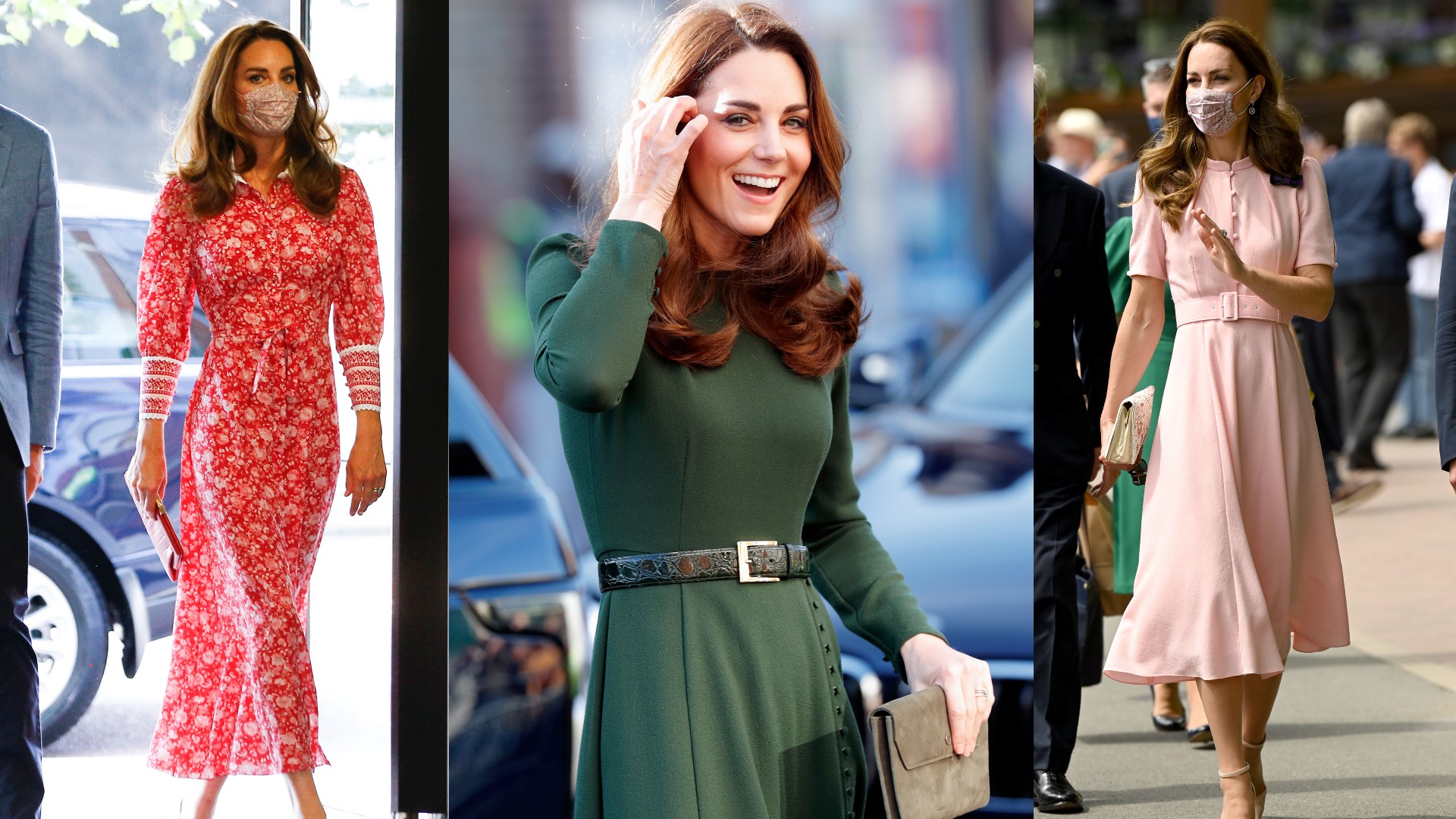 Princess of Wales wearing Beulah London dresses