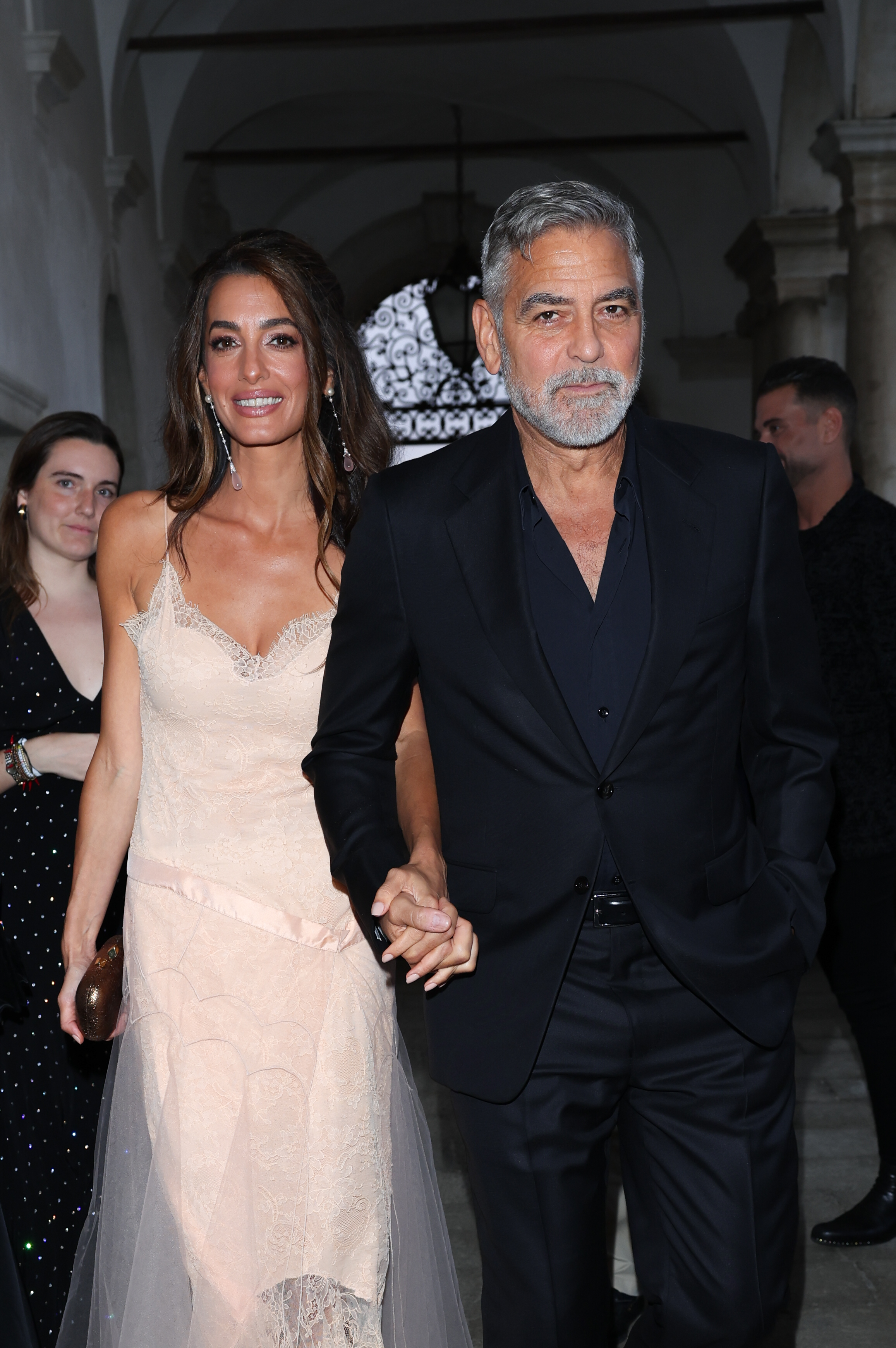 Amal Clooney at an event