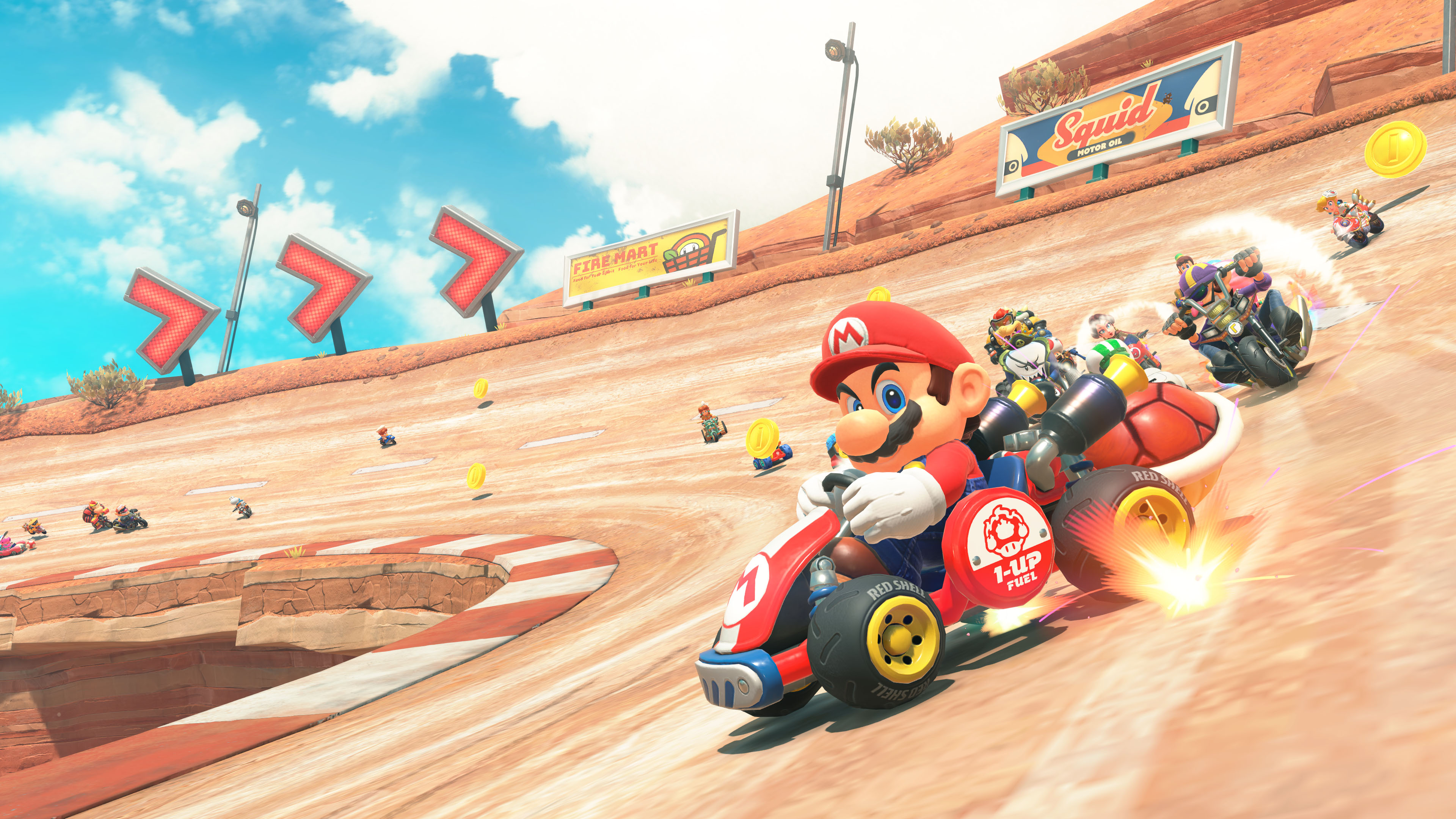 Best Switch 2 games; Mario Kart World