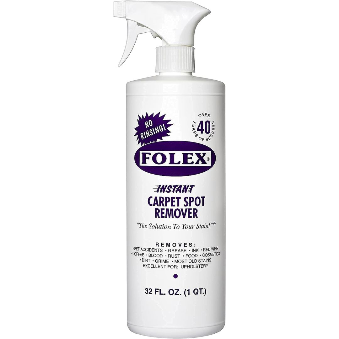 A carpet cleaner