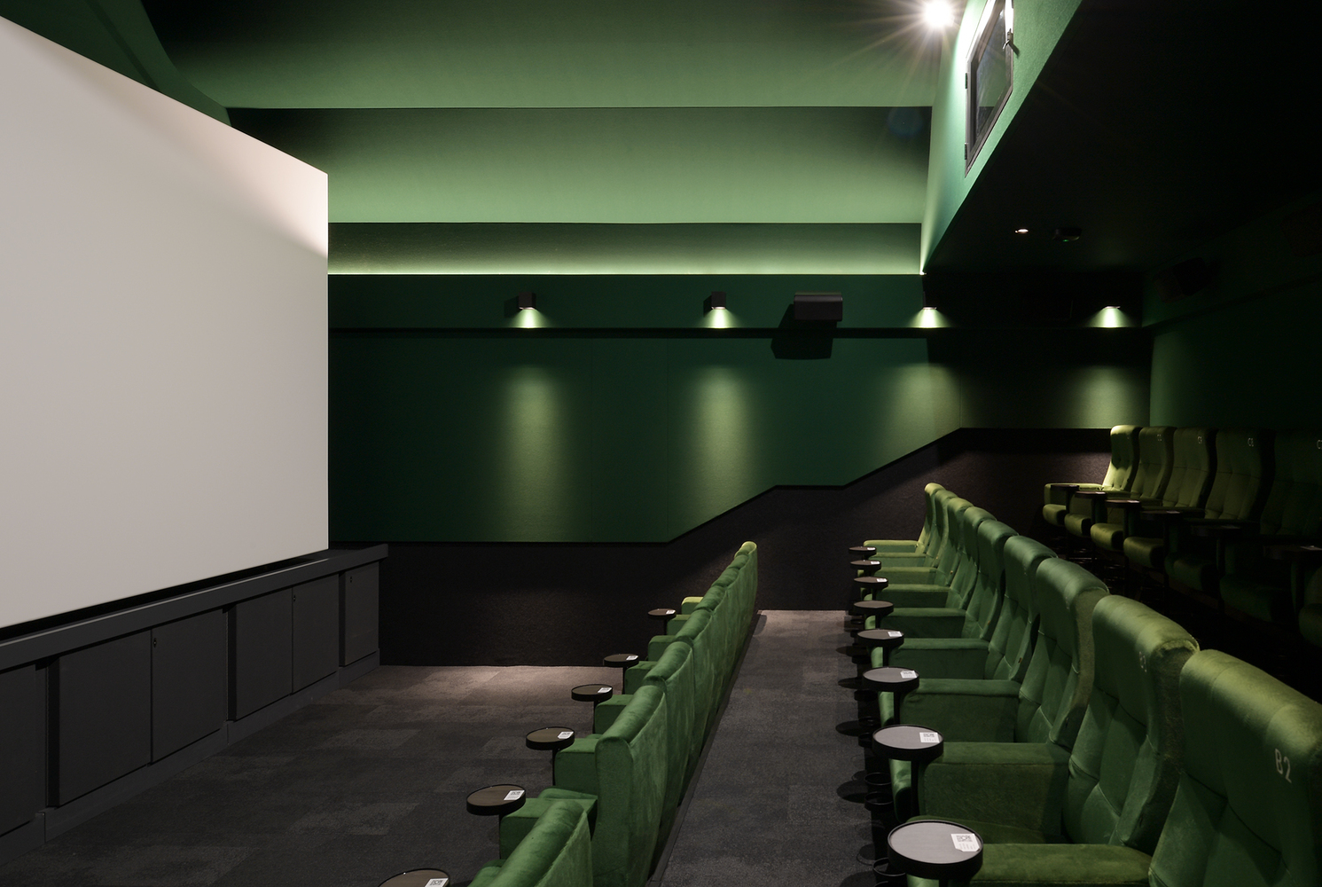 Curzon Camden, designed by Takero Shimazaki Architects