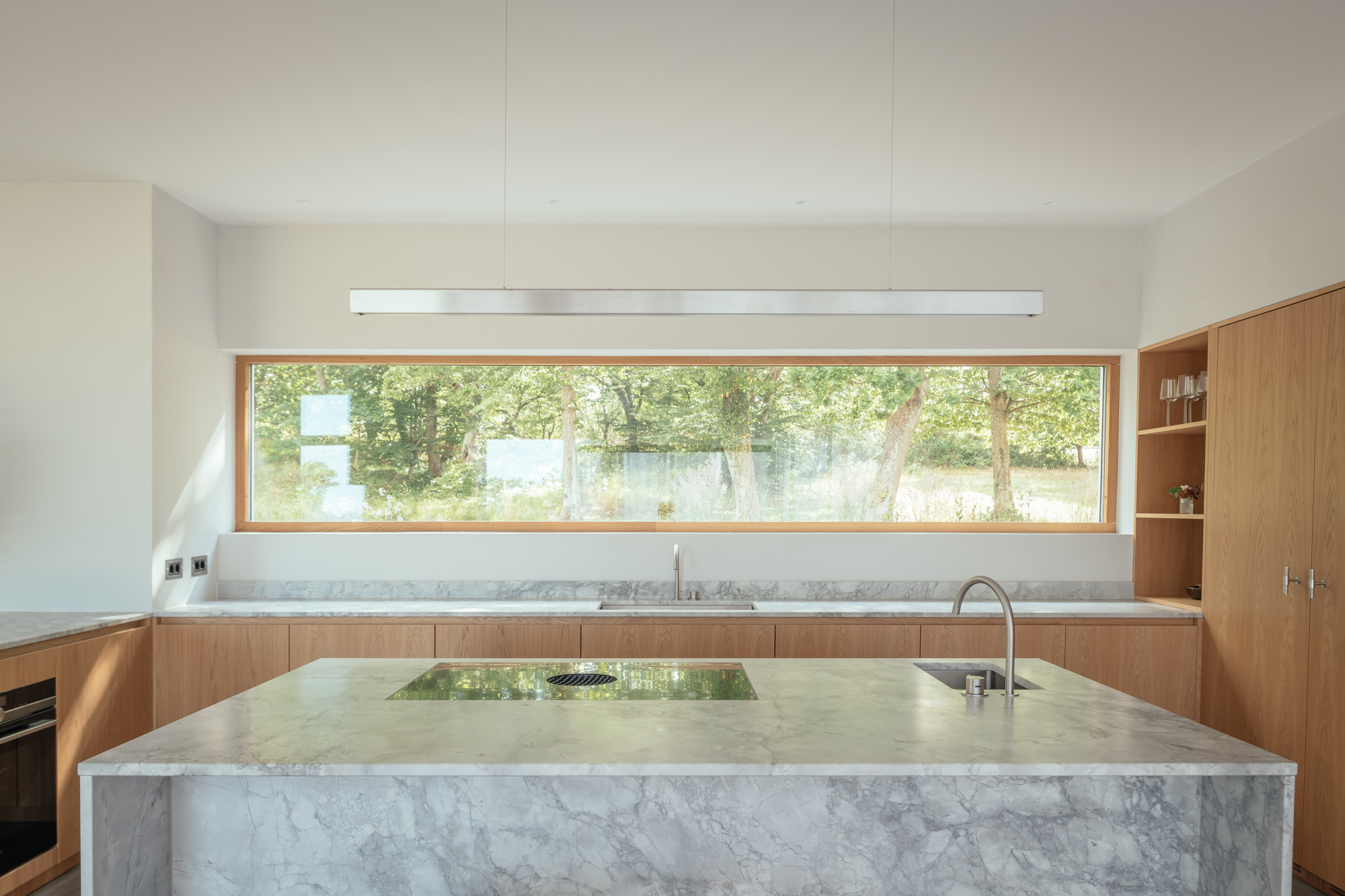 kitchen atHallen, a Swedish countryside house