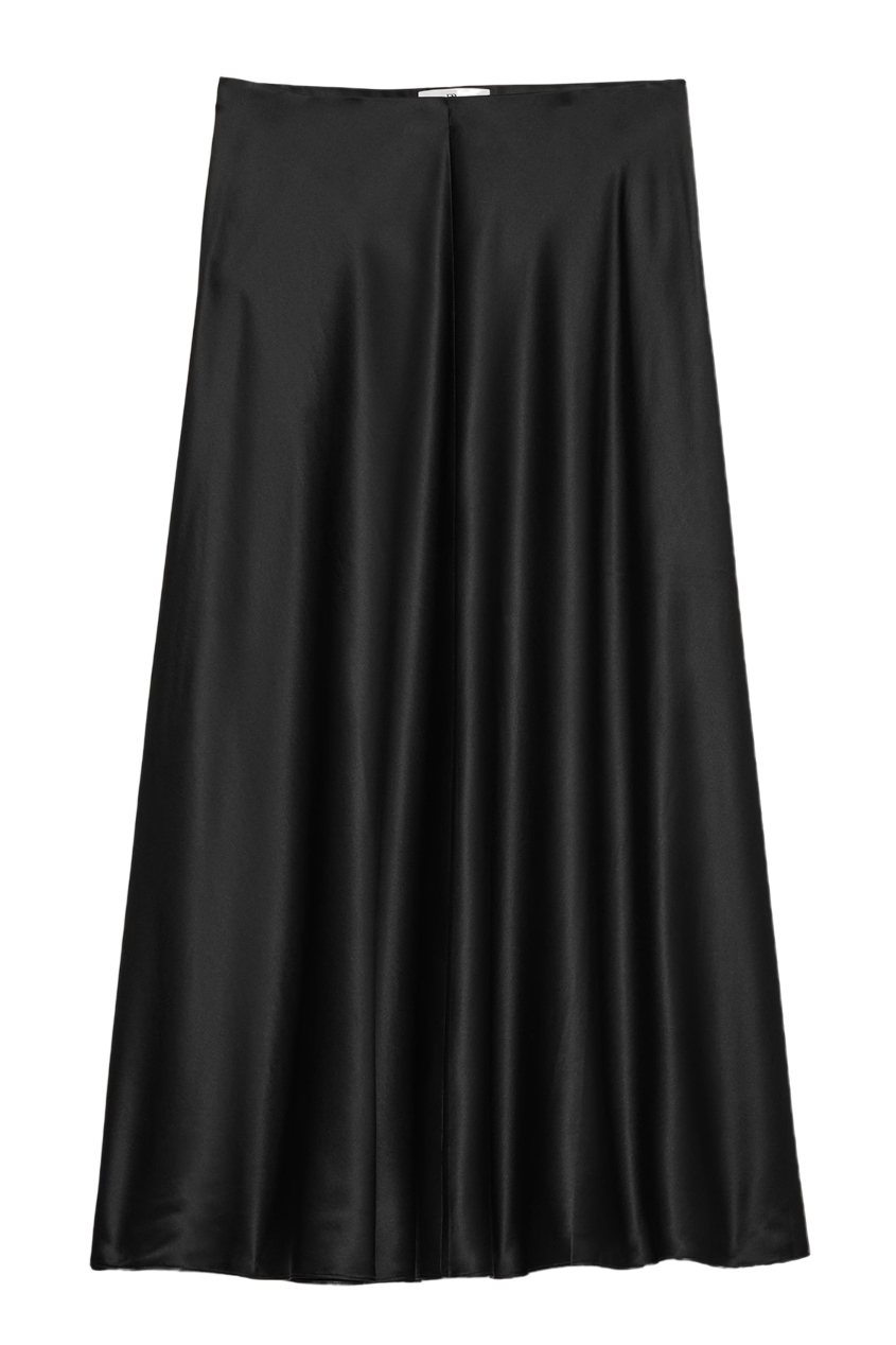 Banana Republic, Bias-Cut Silk Midi Skirt
