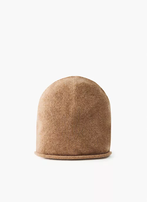 luxe cashmere kisho beanie