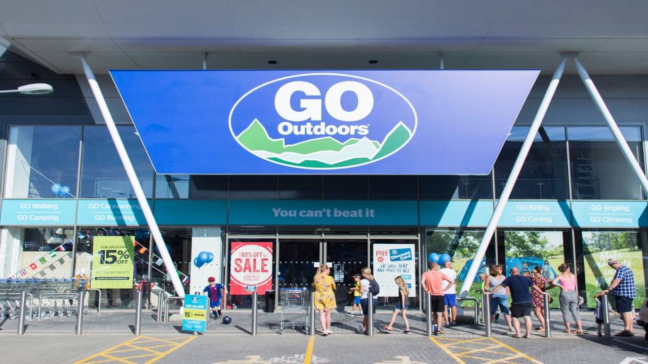 Go Outdoors voucher codes
