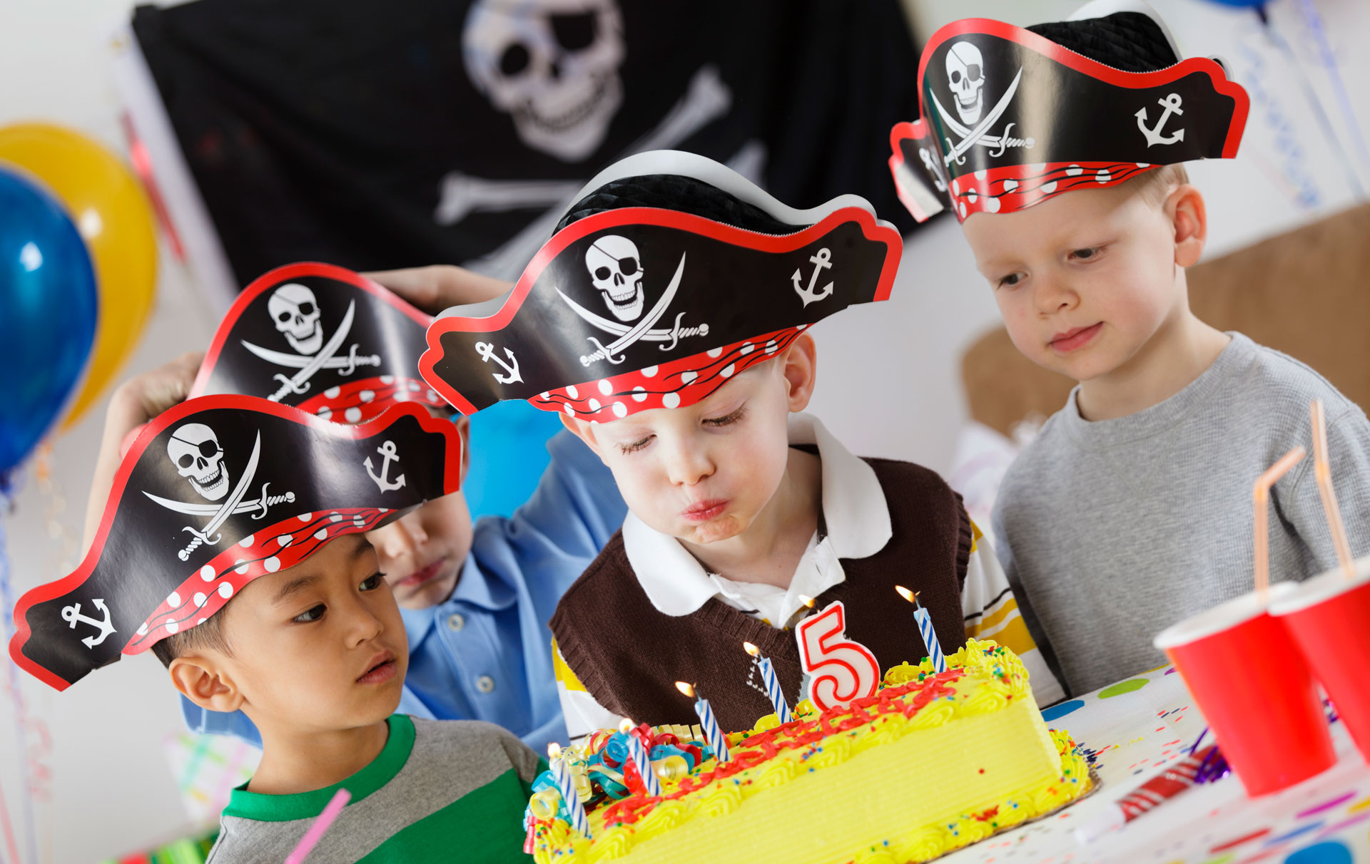 Children's birthday party themes