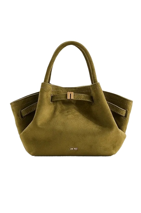 Jw Pei Hana Mini Faux Suede Tote Bag