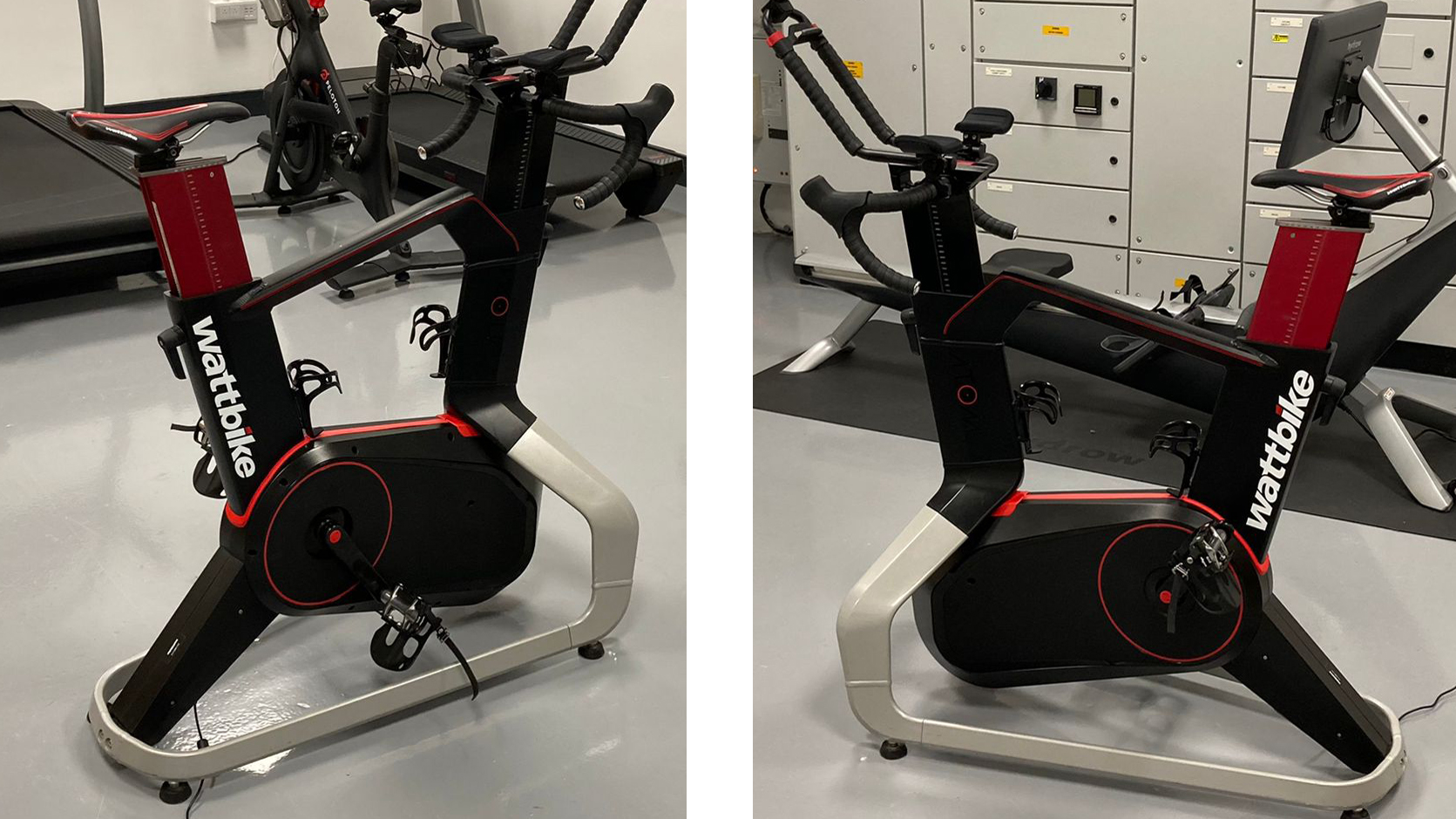 Wattbike Atom model in testing centre