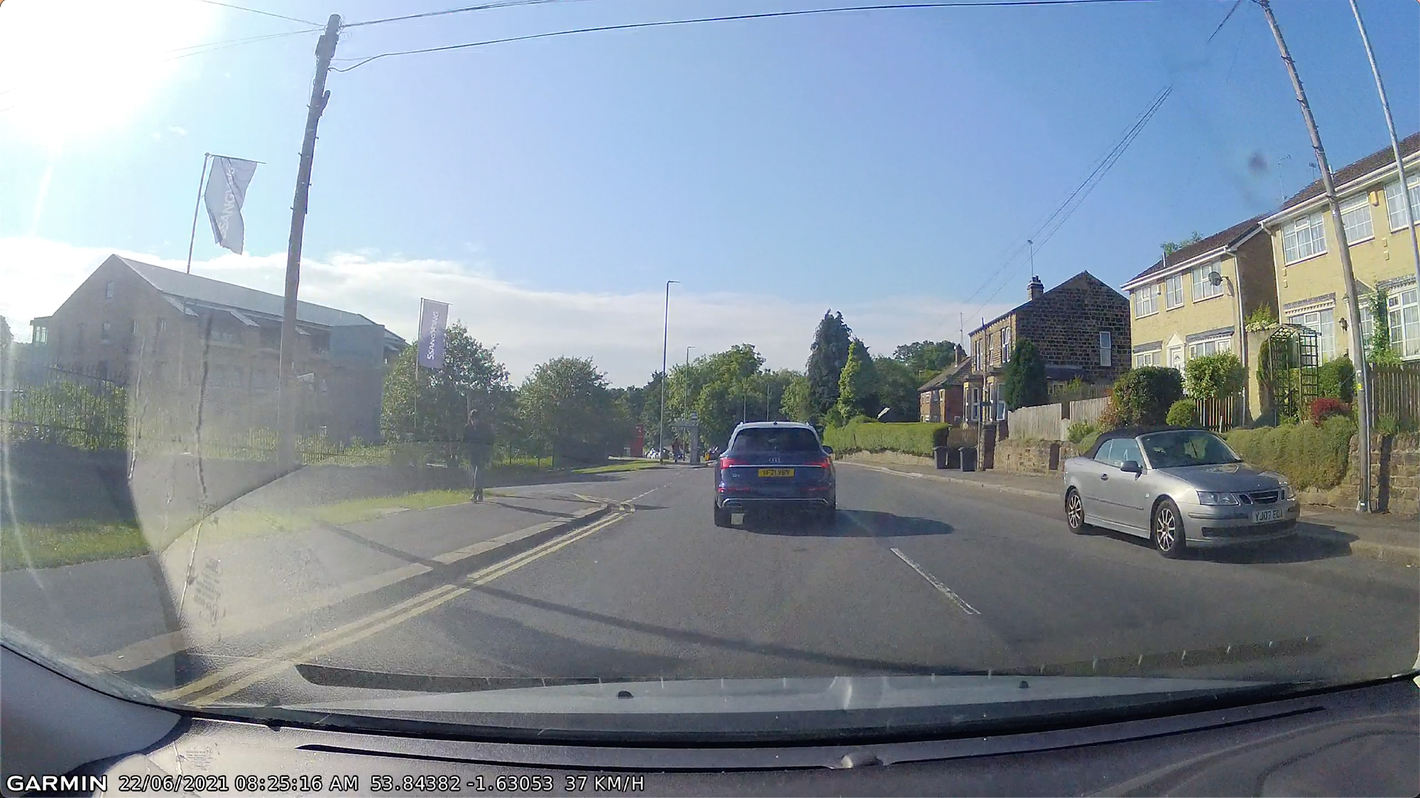 Garmin dash cam 57 review