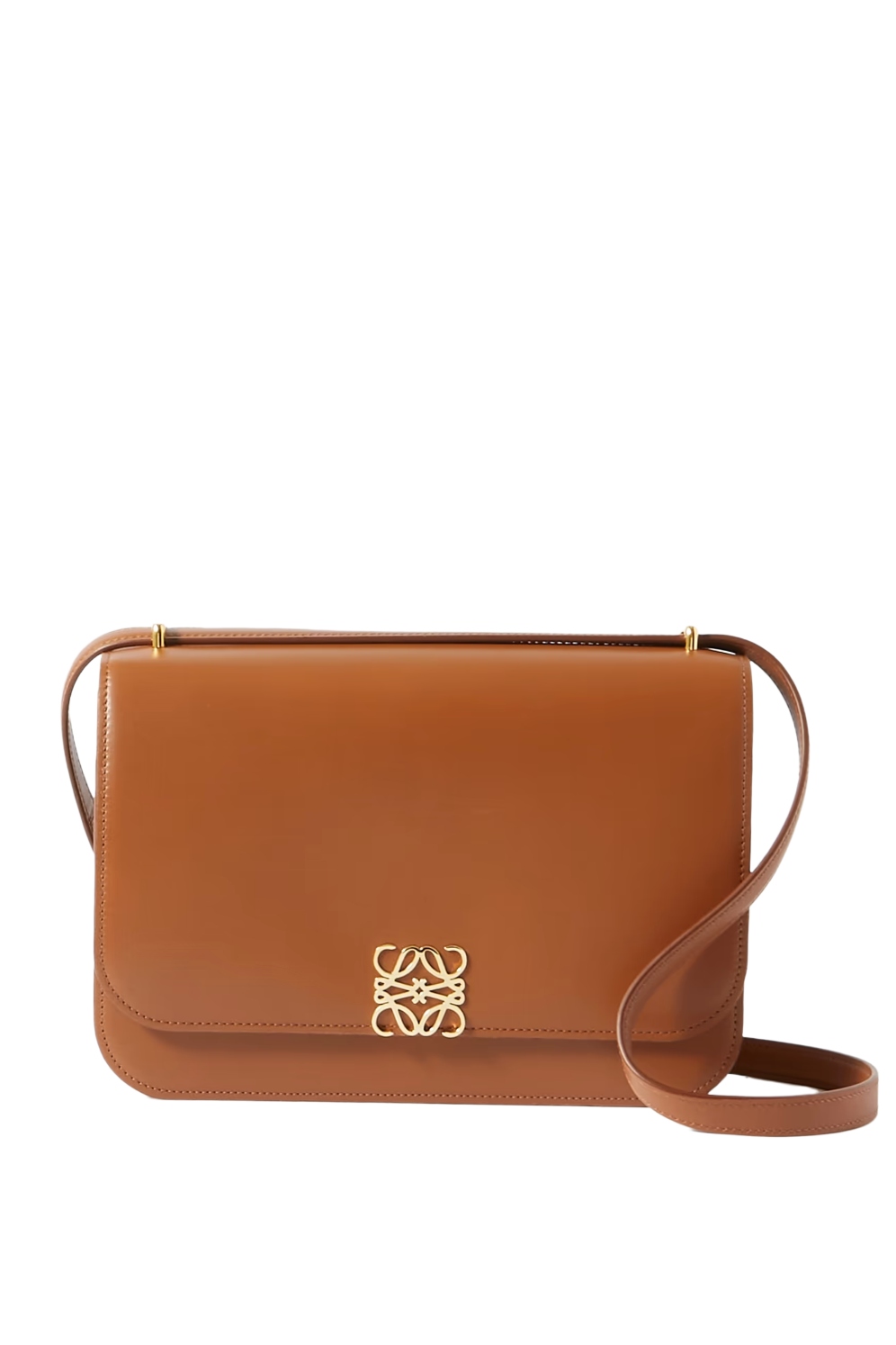 Goya Leather Shoulder Bag