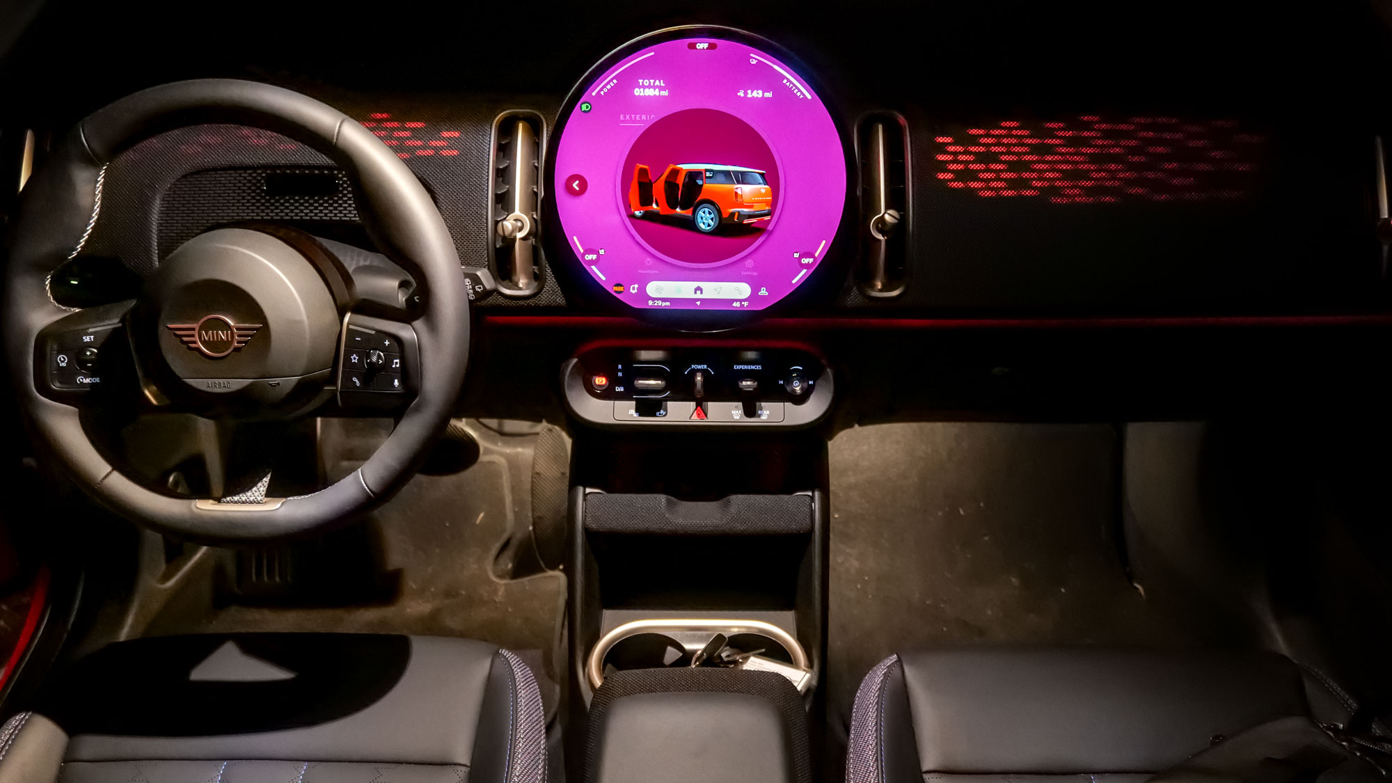 2025 Mini Cooper Countryman SE All4 review.