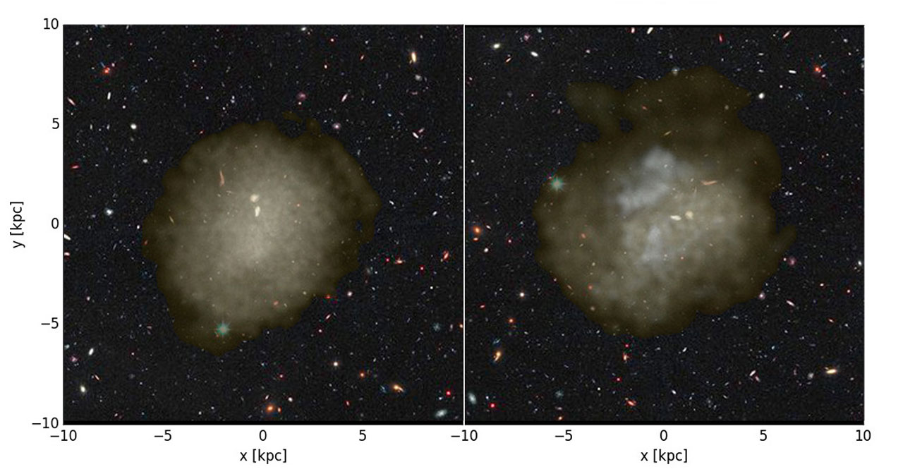 Ultra-diffuse galaxies