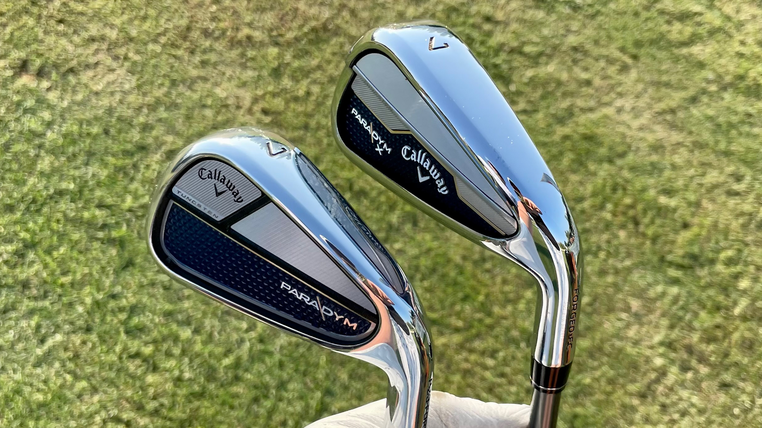 Callaway Paradym irons