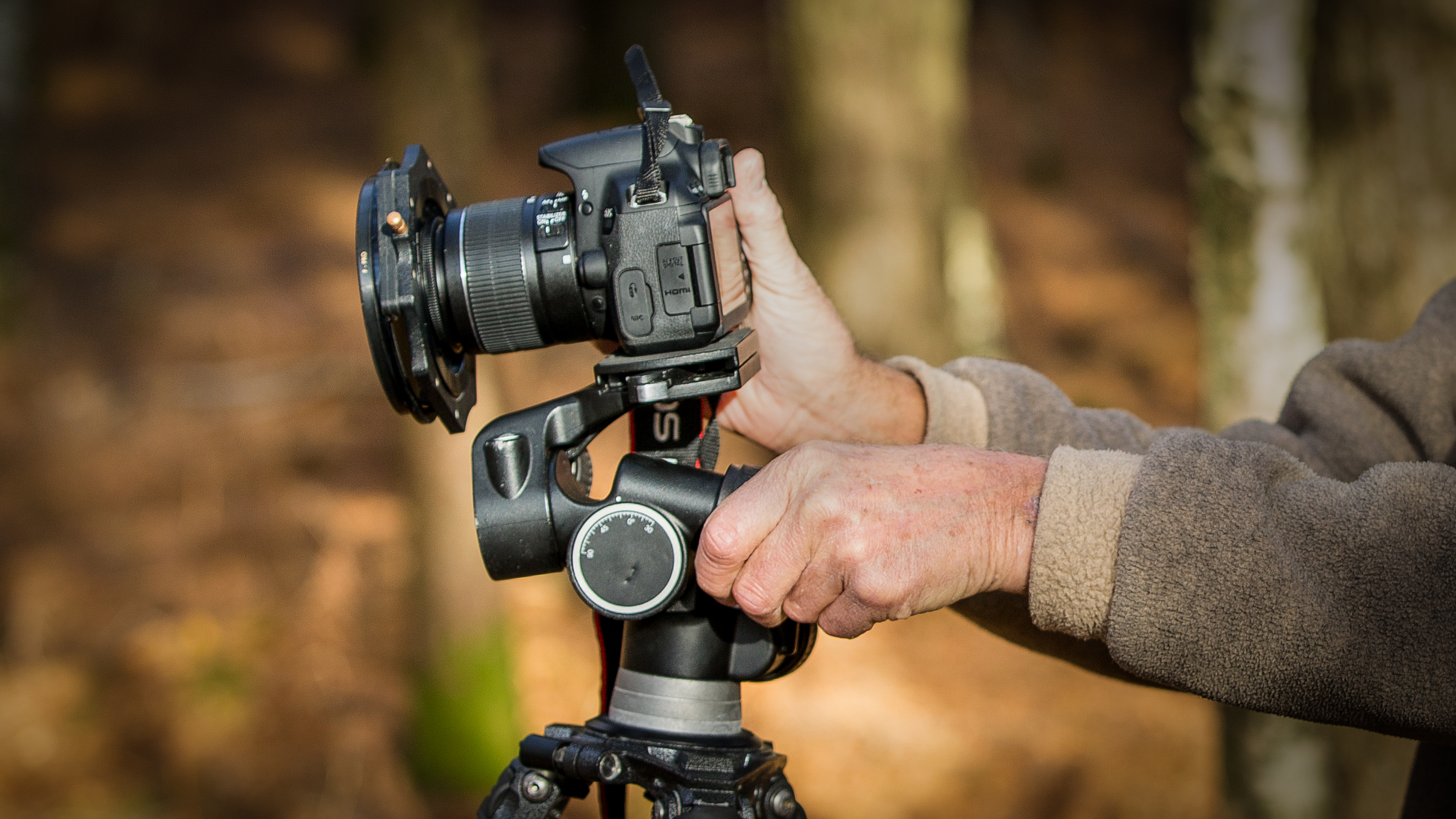 Best geared tripod head