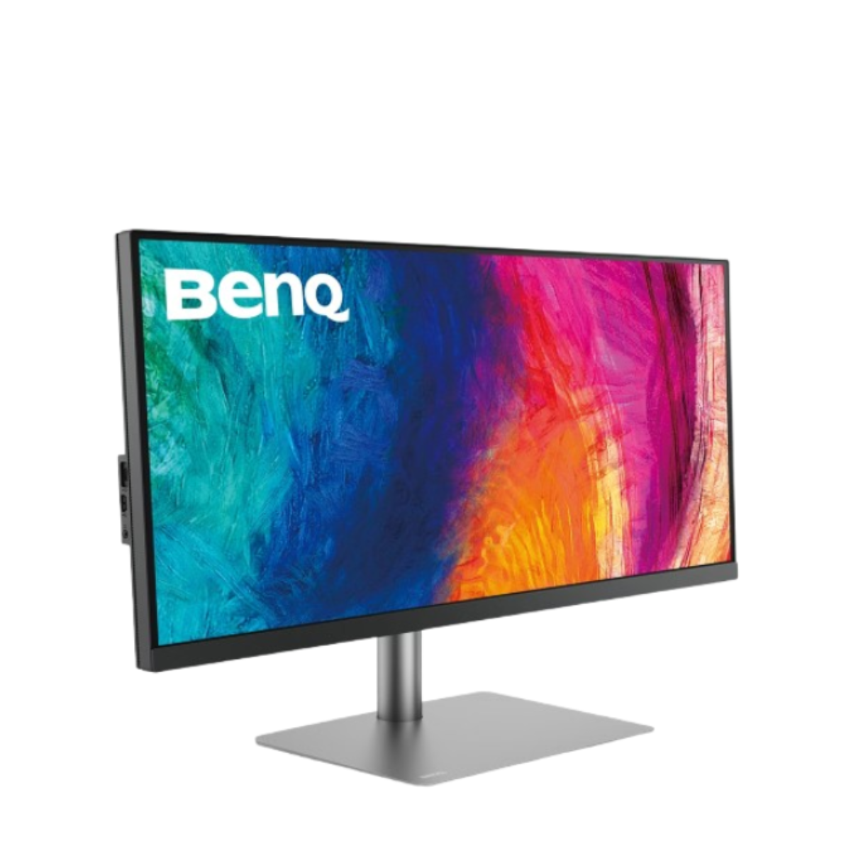 BenQ PD3420Q on a white background