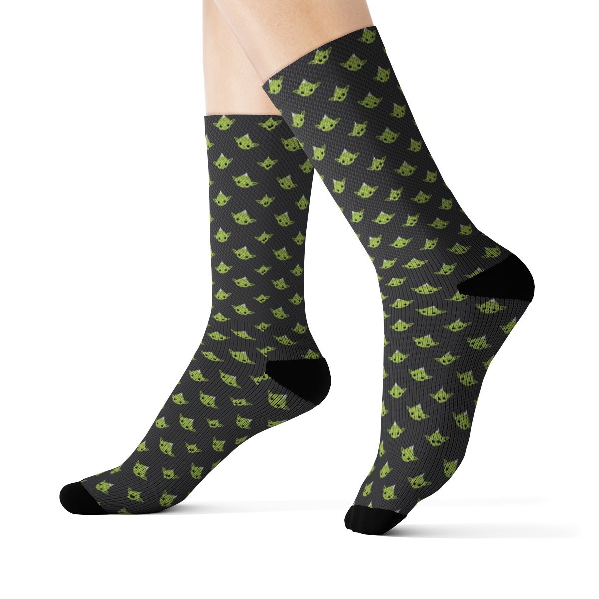 The design of the socks.
