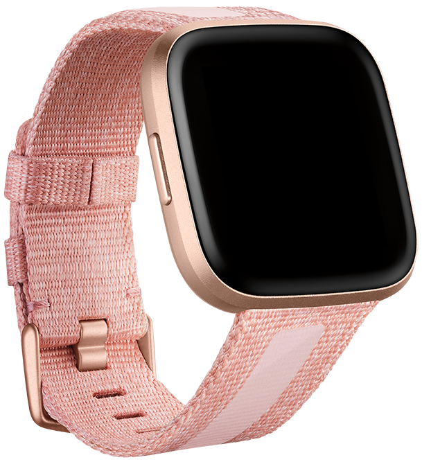 Fitbit Versa Woven Reflective Band