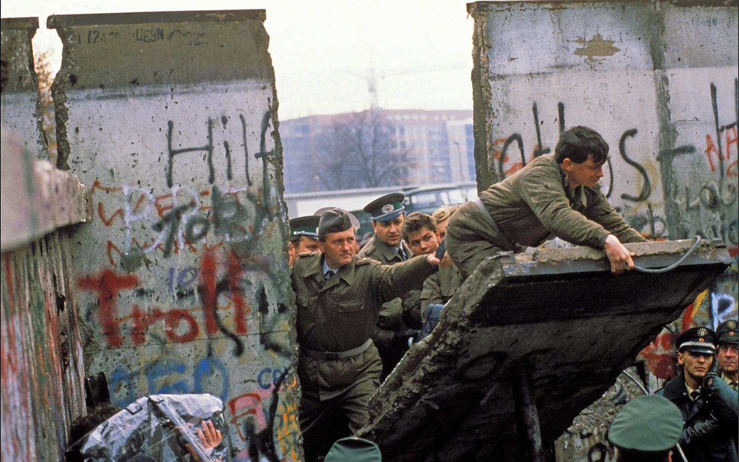 berlin wall history