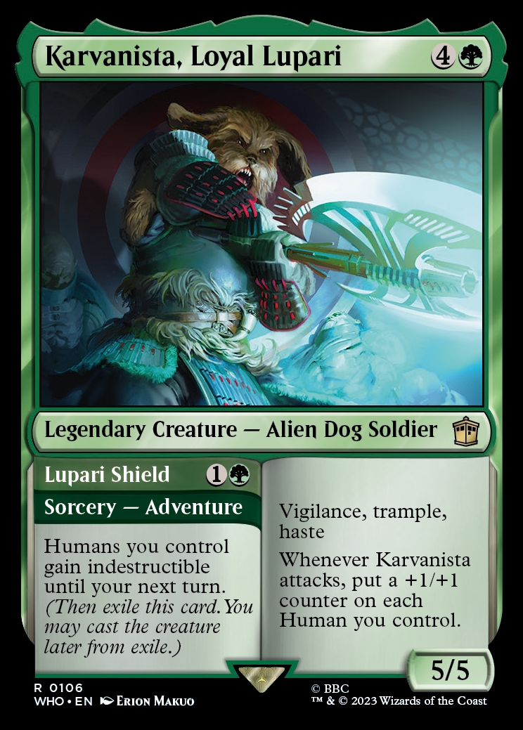Magic: The Gathering x Doctor Who