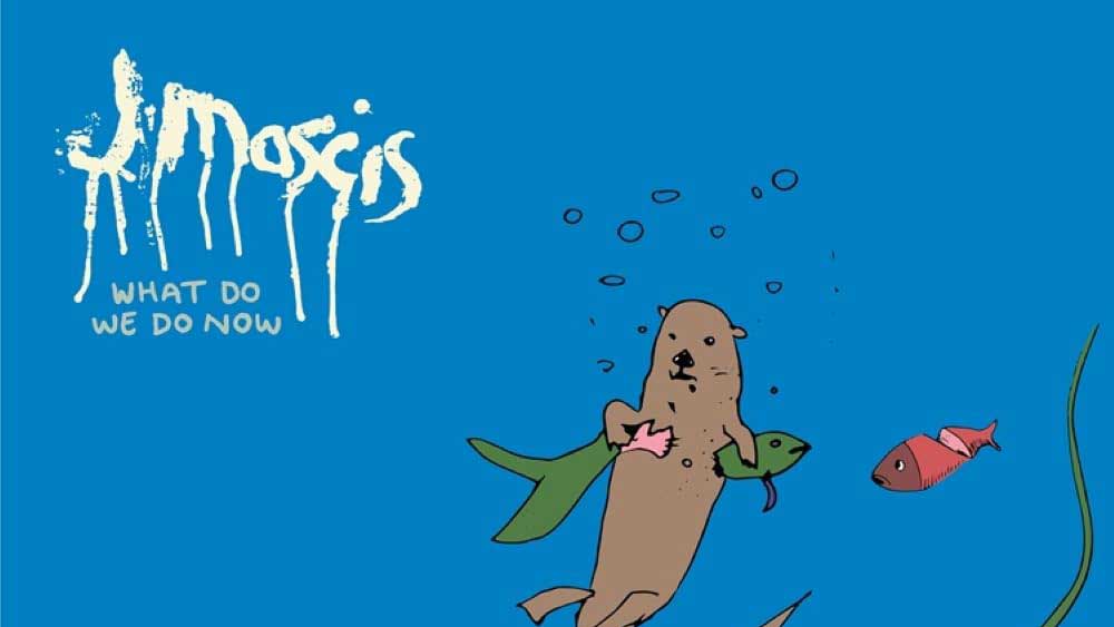 J Mascis: What Do We Do Now cover art