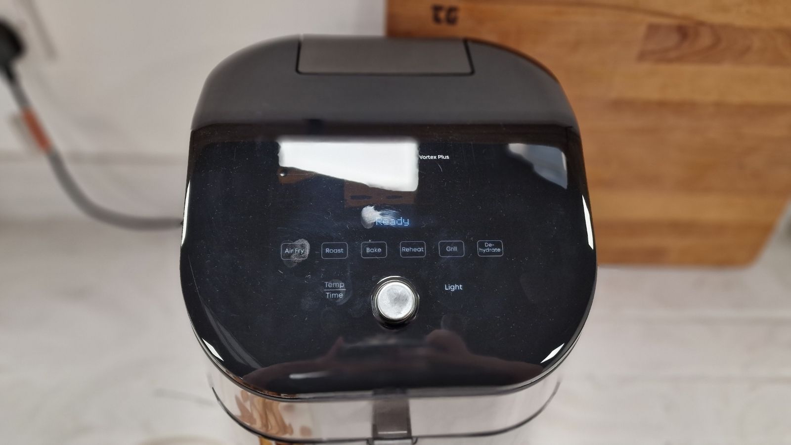 Instant Vortex Plus 6 Quart 6-in 1 Air Fryer with ClearCook and OdorErase