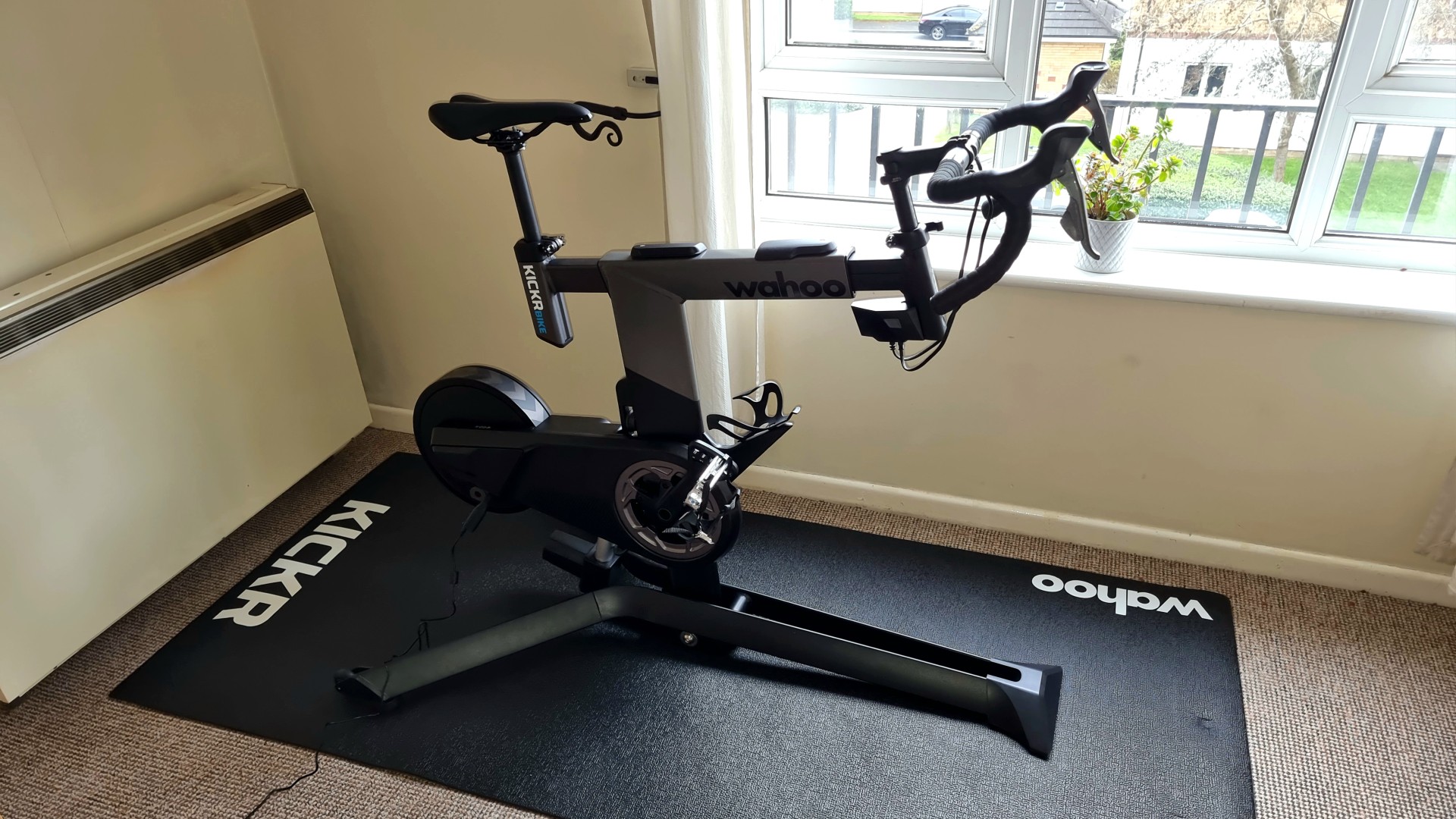 Wahoo Kickr Bike