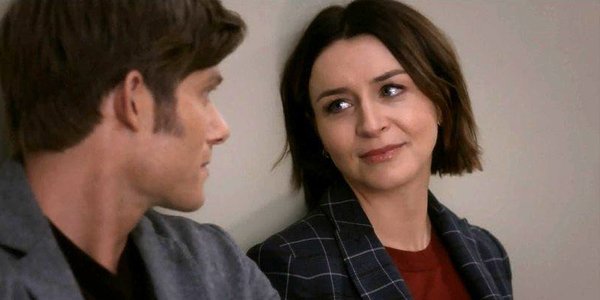 Link and Amelia on Grey's Anatomy Season 15 ABC