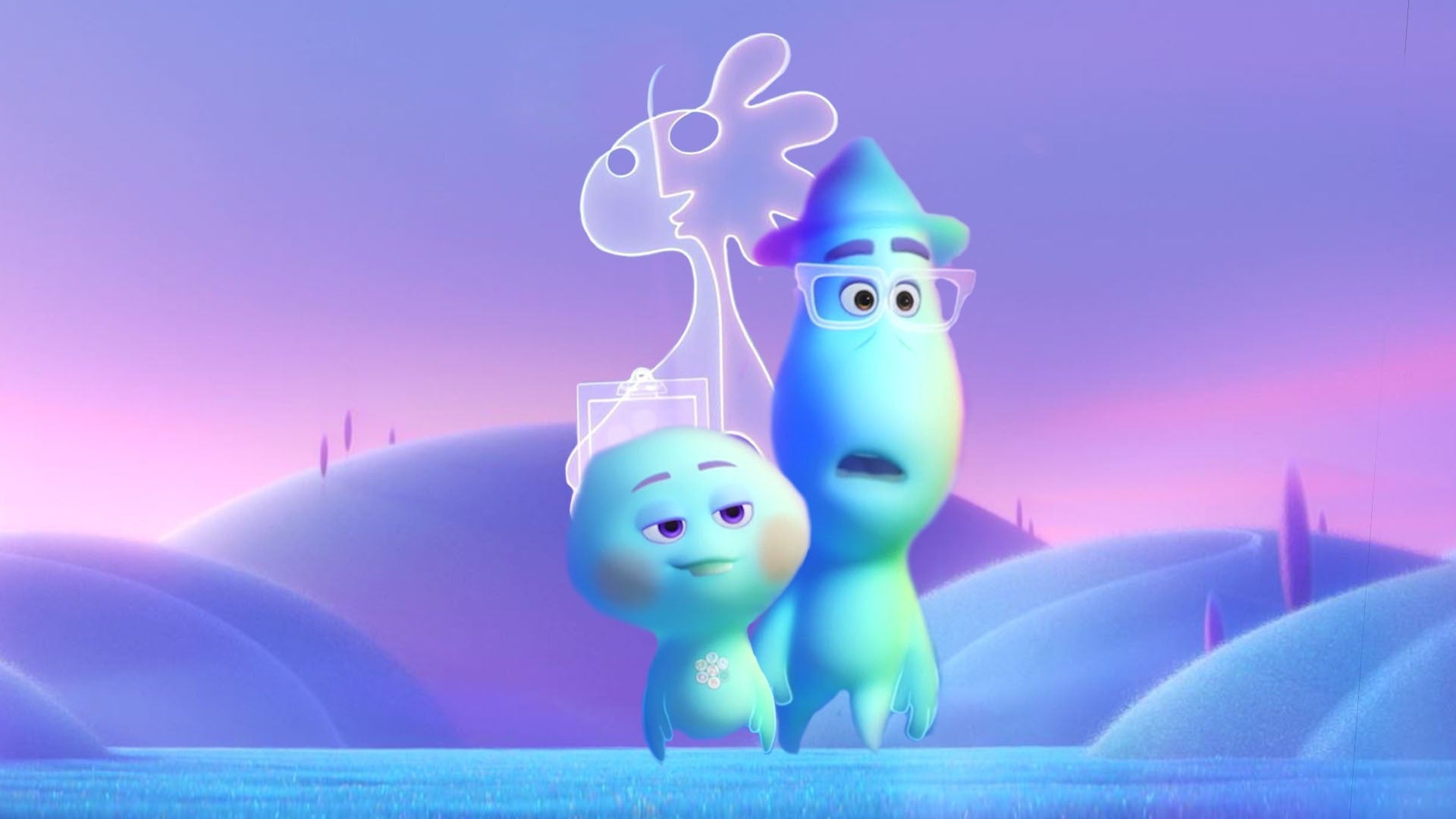 Pixar's Soul.