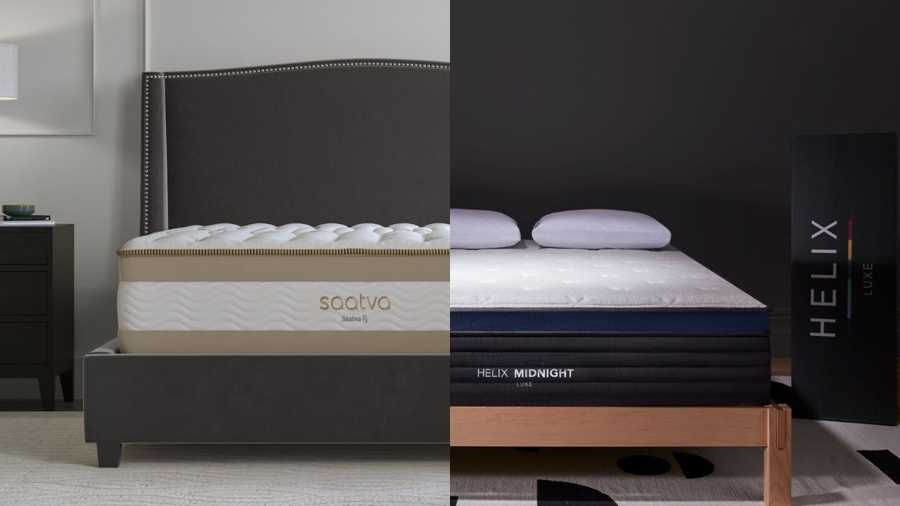 Both mattresses did wonders for my lower back pain, but which one is right for you?