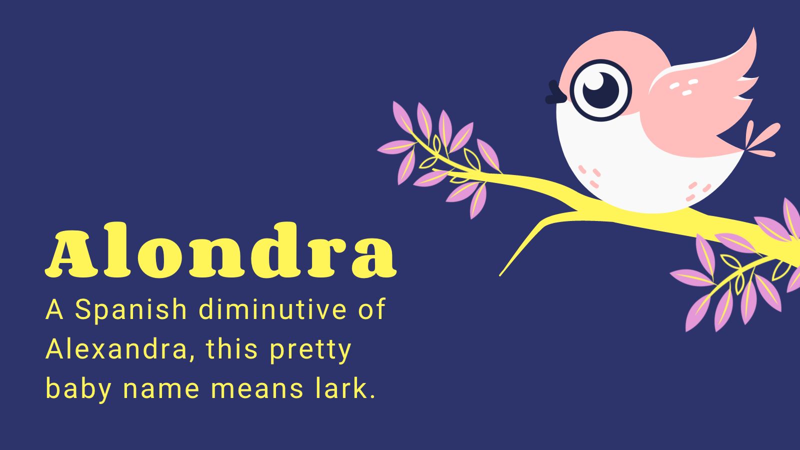 greek baby names alondra