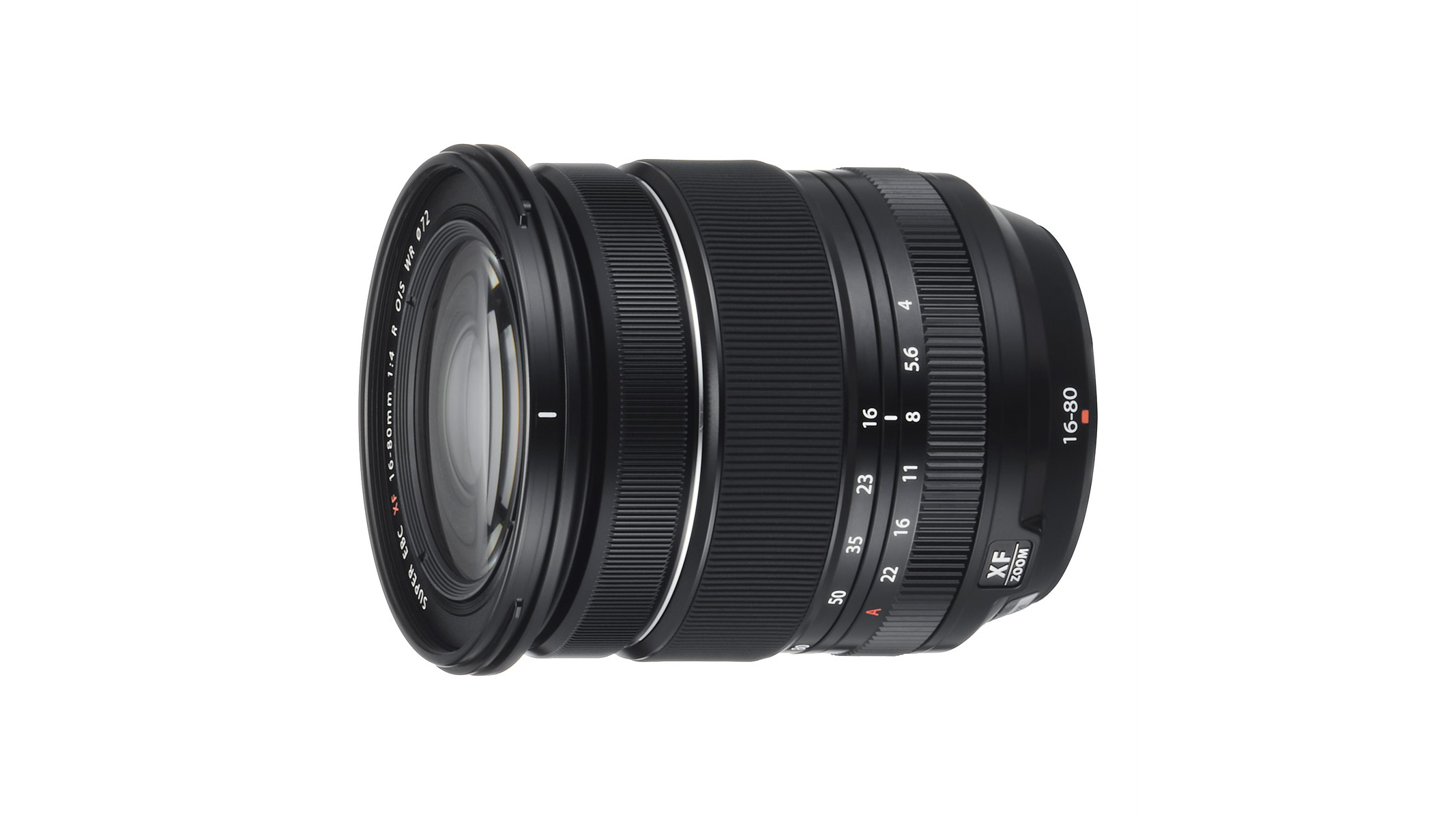 Fujifilm XF16-80mm F4 R OIS WR lens